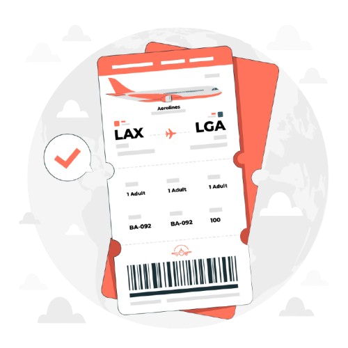 Passport and Tickets